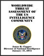 Worldwide Threat Assessment of the US Intelligence Community
