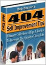 404 Self-Improvement Tips