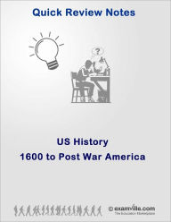 Title: US History Review for High School and College Students, Author: George
