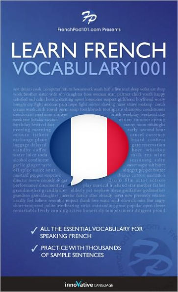 Learn French - Word Power 1001