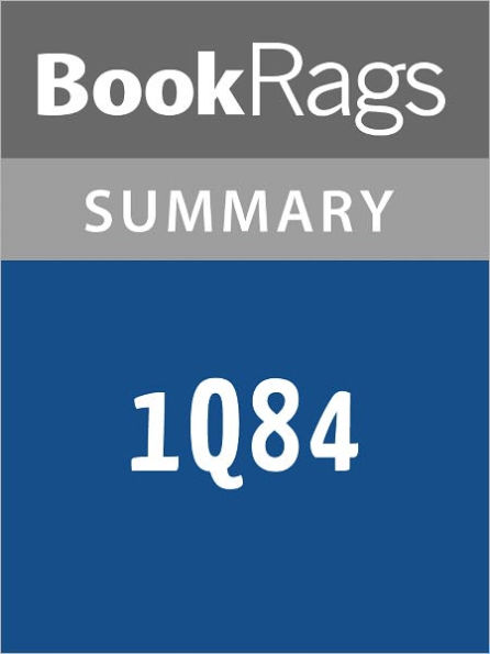 1Q84 by Haruki Murakami l Summary & Study Guide