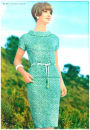 PATTERN #0138 CALETA DRESS VINTAGE KNITTING