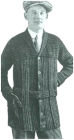 PATTERN #0144 WINDSOR JACKET VINTAGE KNITTING