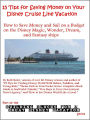 15 Tips for Saving Money on Your Disney Cruise Line Vacation