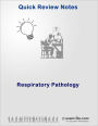 Quick Review of Respiratory Pathology