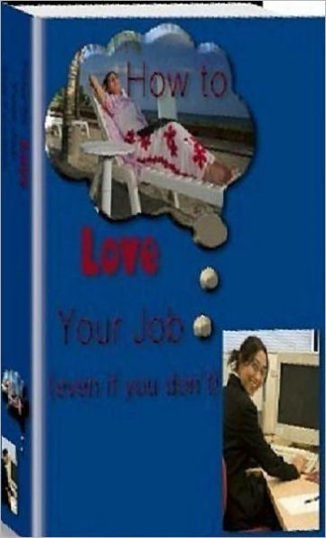 eBook about How to Love Your Job - The Boss Really is an Idiot!!!