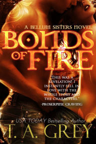 Bonds of Fire (The Bellum Sisters Series #2) (paranormal erotic romance)