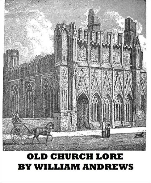 Old Church Lore(Illustrated)