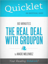 Title: 60 Minutes: The Real Deal With Groupon, Author: Macie Melendez