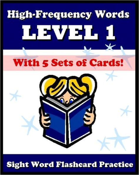 High Frequency Words - Practice Level 1 Sight Words: 40 Sight Words for Preschoolers