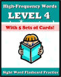 High Frequency Words - Practice Level 4 Sight Words: 46 Sight Words for Second Grade