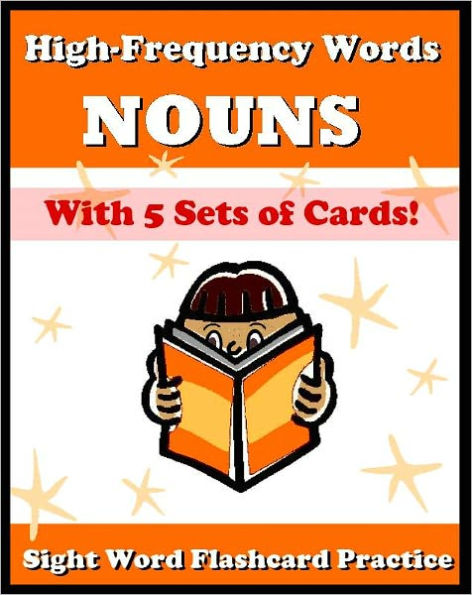 High Frequency Words - Practice Level 6 Sight Words: 93 Sight Nouns