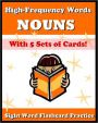 High Frequency Words - Practice Level 6 Sight Words: 93 Sight Nouns