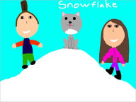Title: Snowflake Gets Lost, Author: Rachel Fryer