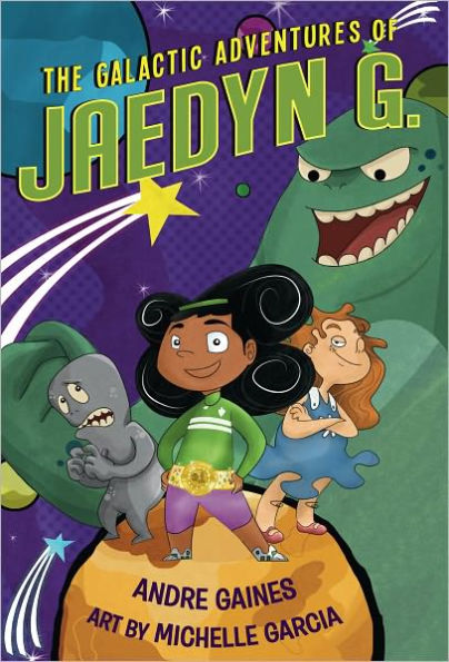 The Galactic Adventures of Jaedyn G.