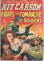 Kit Carson Number 3 Western Comic Book