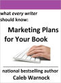 Marketing Plans for Your Book