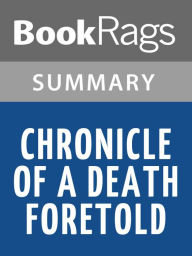 Chronicle death foretold essay questions