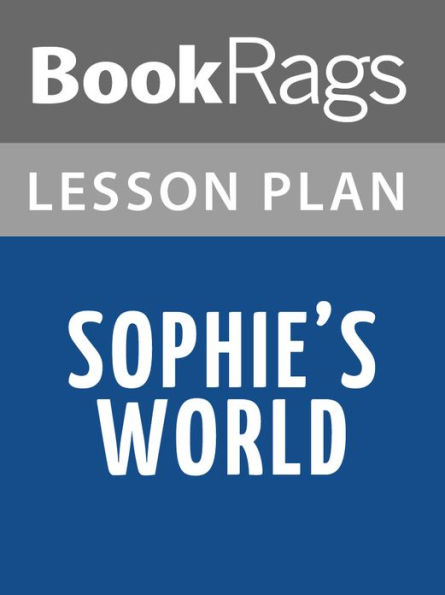 Sophie's World Lesson Plans