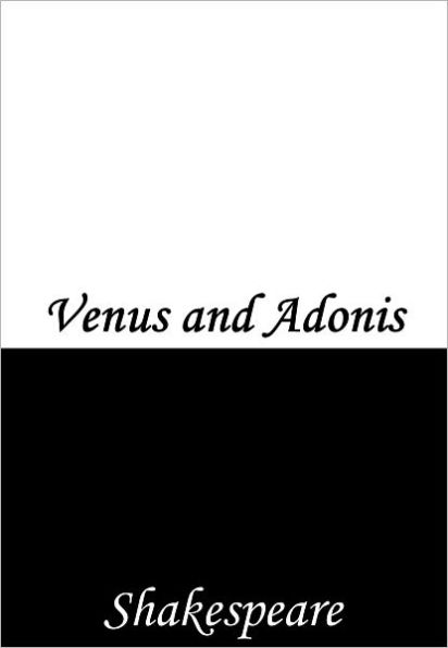 Venus and Adonis