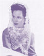 PATTERN #2554 WHITE CROCHETED SHAWL VINTAGE CROCHET