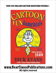 Title: CARTOON FUNdamentals, Author: Dick Evans