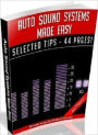 Knowledge and Know How -Auto Sound Systems Made Easy