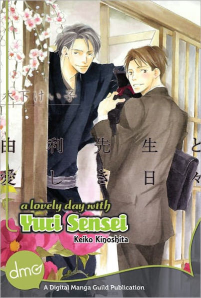 A Lovely Day With Yuri Sensei (Yaoi Manga) - Nook Edition