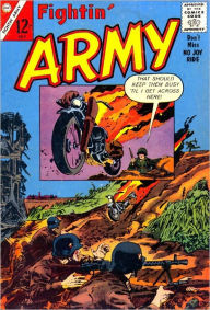 Fightin Army Number 53 War Comic Book