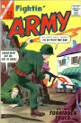 Fightin Army Number 54 War Comic Book