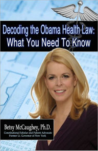 Decoding the Obama Health Law: What You Need To Know