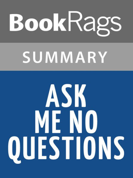 Ask Me No Questions By Marina Tamar Budhos L Summary Study Guide By BookRags EBook Barnes