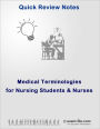 Quick Review: Medical Terminologies for Nursing Students & Nurses