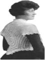 PATTERN #0861 BOUDOIR JACKET VINTAGE CROCHET