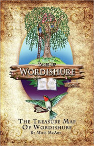 Title: The Treasure Map of Wordishure, Author: Mick McArt