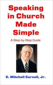 Title: Speaking in Church Made Simple, Author: Mitchell Carnell