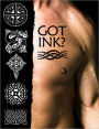 Got Ink? Everything you need to know about selecting, getting and caring for a tattoo, Over 250 Ideas by Category, Over 150 Tribal Tattoos, Tribal Rings & Tribal Dragons, Over 90 of the most popular Kanji Symbols with meanings, and more…