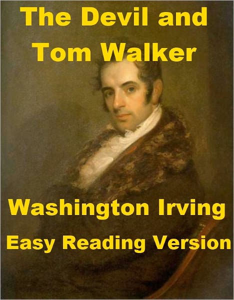 the-devil-and-tom-walker-easy-reading-version-by-washington-irving