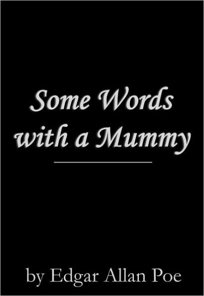 Some Words with a Mummy