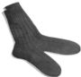 PATTERN #1677 MEN'S ENGLISH RIBBED SOCKS VINTAGE KNITTING