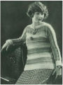 PATTERN #1573 HEMSTITCHED ICELAND SLIPOVER VINTAGE KNITTING