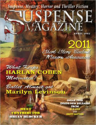 Title: Suspense Magazine April 2012, Author: John Raab