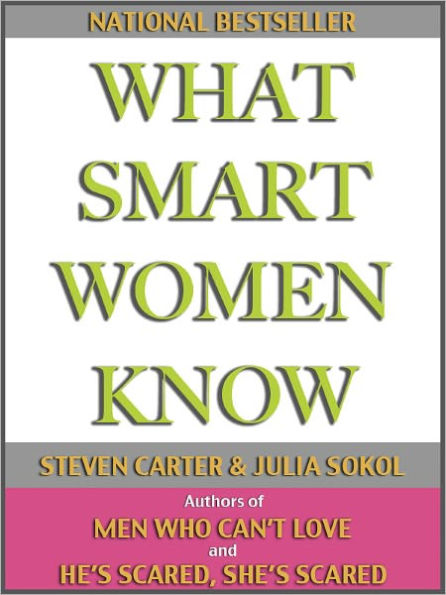 WHAT SMART WOMEN KNOW