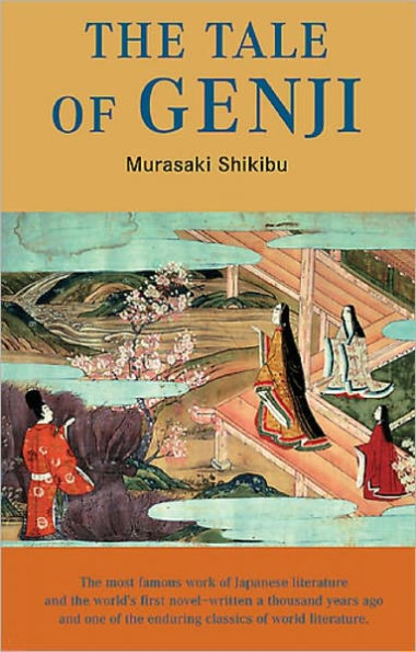 The Tale of Genji by Shikibu Murasaki - Full Version (Illustrated)
