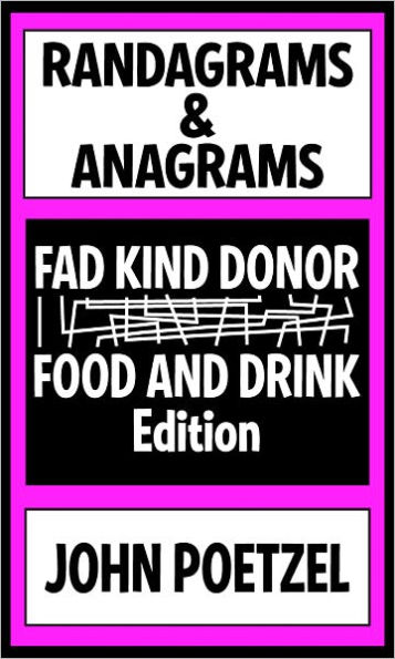 Randagrams and Anagrams - Food and Drink Edition Brain Teasers