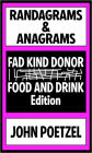 Randagrams and Anagrams - Food and Drink Edition Brain Teasers