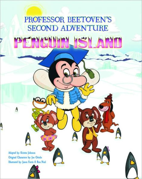 Professor Beetoven's Second Adventure Penguin Island