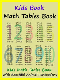 Worksheets Tables For Maths kids math tables book teach to your by megs kids