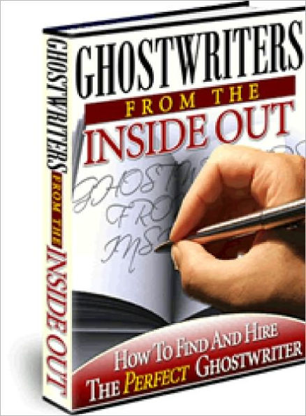 Ghostwriters From The Inside Out