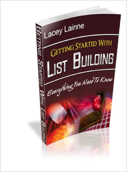 Getting Started With List Building